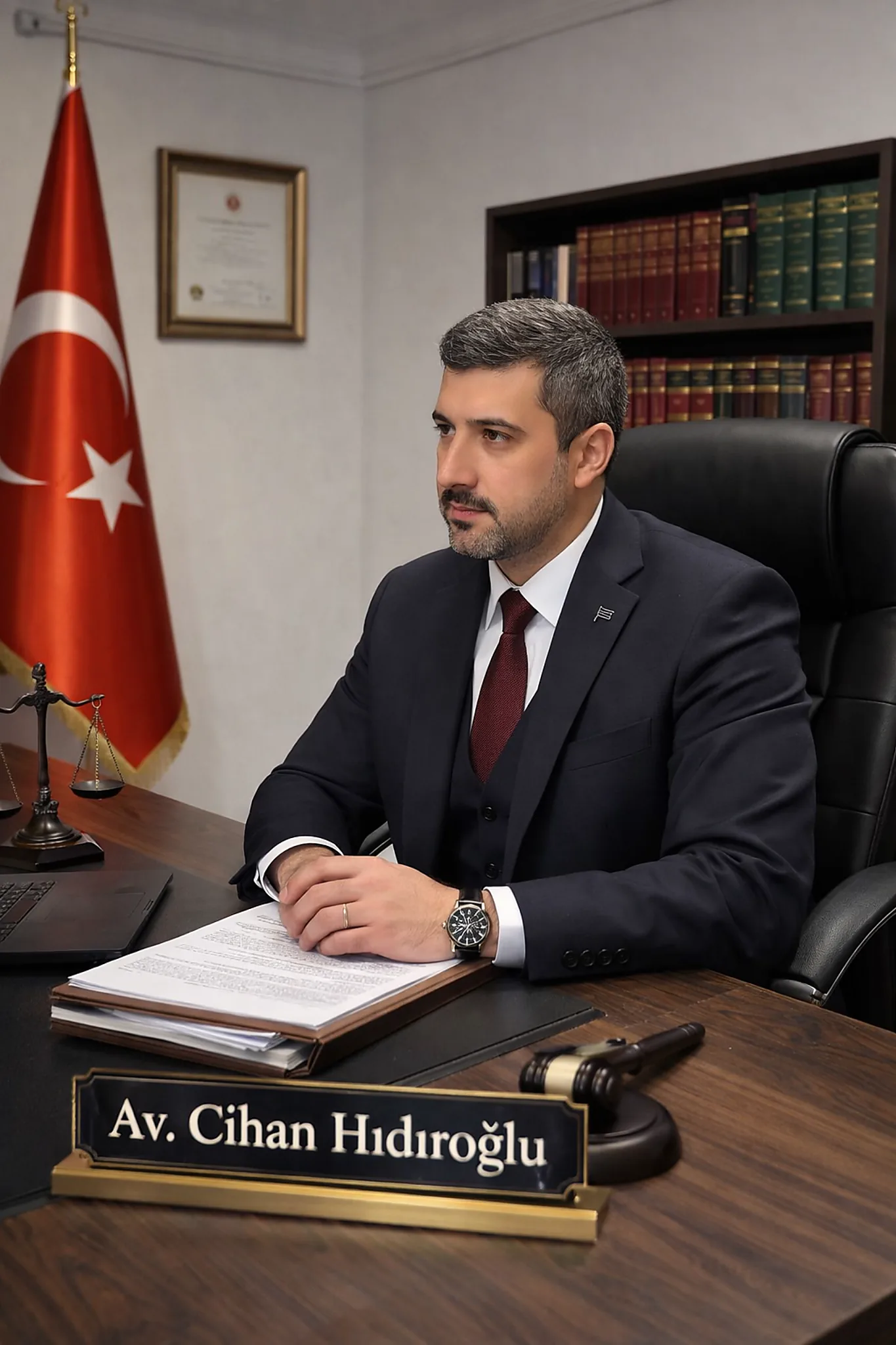 Av. Cihan Hıdıroğlu Almanya Avukatlık Hizmetleri